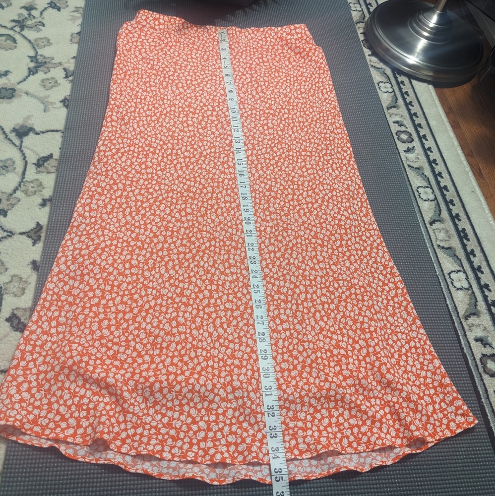 🌹EVER NEW 🌹NWOT Posy bias skirt - Picture 9 of 12